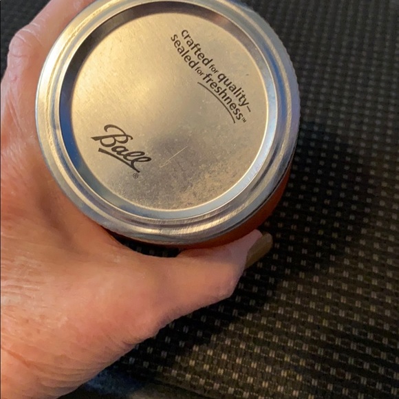 Marigold mason jar like - Picture 2 of 4